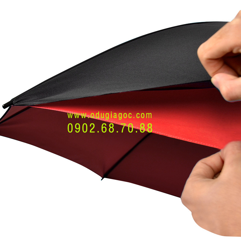 Chất liệu vải dùng sản xuất ô cầm tay như thế nào?